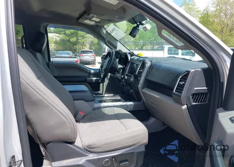 2016 Ford F-150 Xlt from USA, damaged, VIN 1FTEW1EG5GFB30816